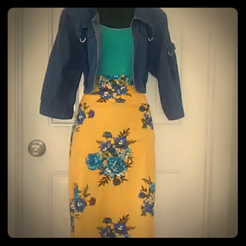 Denim Shrug/Jacket